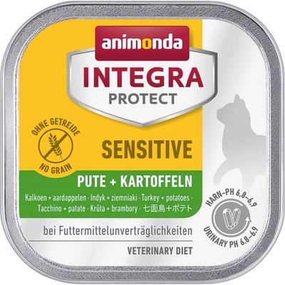 Integra Protect Sensitive krůta a brambory 6 x 100 g