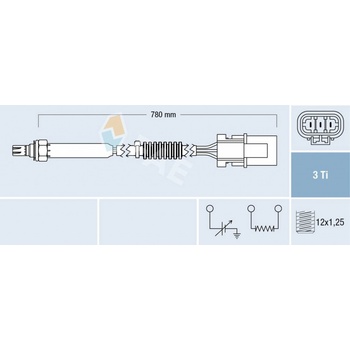 Lambda sonda FAE 77181