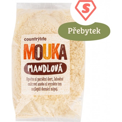 Country Life Mouka mandlová 250 g – Zboží Dáma