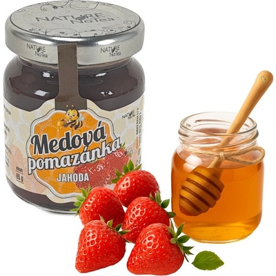 Nature NoTea sro Medová nátierka NoTea Jahoda 65g