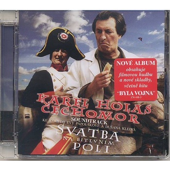 O.S.T. - Svatba na bitevním poli CD