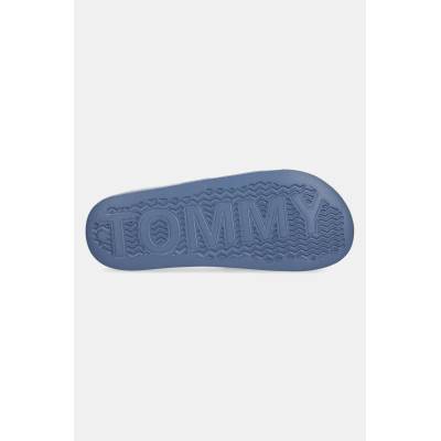 Tommy Jeans Чехли Tommy Jeans POOL SLIDE ESS в синьо EM0EM01191 (EM0EM01191)