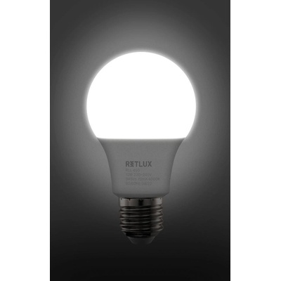 Retlux RLL 450 A60 E27 zar. 3DIMM 10W studená biela