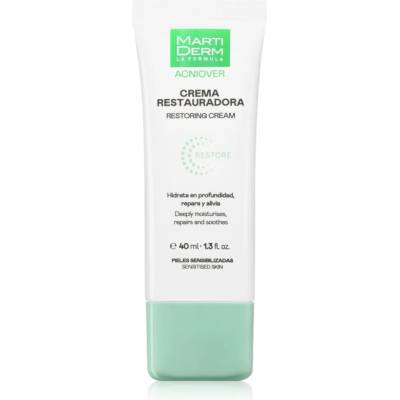 MartiDerm Acniover Restoring Cream регенериращ крем за лие с пребиотици 40ml