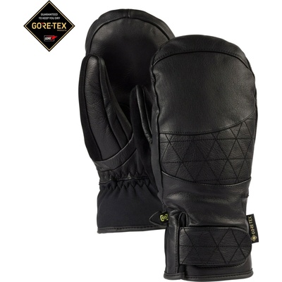 Burton Wms Gore-Tex Gondy Leather Mitt true black 25/26