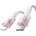 JOYROOM Кабел Joyroom S-A42, USB-C / Lightning, 30W, 1.2m, бял (6956116728120)