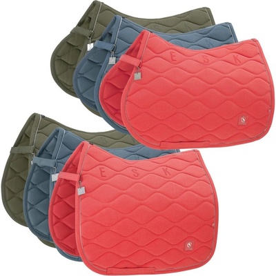 Eskadron Podsedlová dečka Classic Sports Denim steel blue