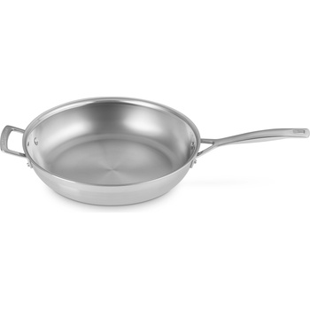 Le Creuset Тиган 3-слоен 30 см, неръждаема стомана, без покритие (53207300010200)