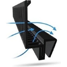 D-D Ultra-Flow prepadový hrebeň 60 cm