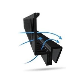 D-D Ultra-Flow prepadový hrebeň 60 cm