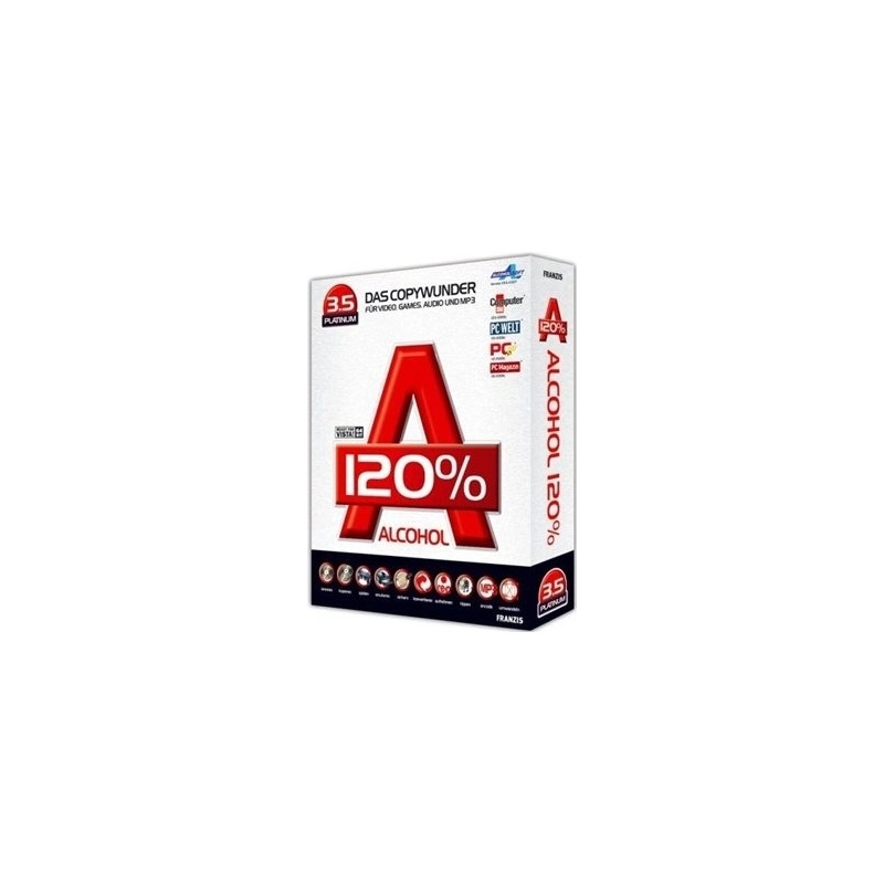 Alcohol 120% Lifetime (ALCO.120.LIF.2013)