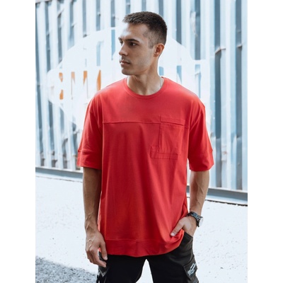 DStreet pánské tričko RX5603 červené
