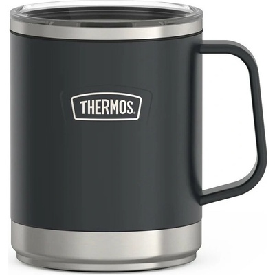 Thermos termohrnek s madlem Icon 410 ml světle hnědý