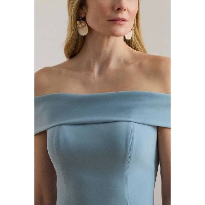 Ralph Lauren рокля с голи рамене (253982166)