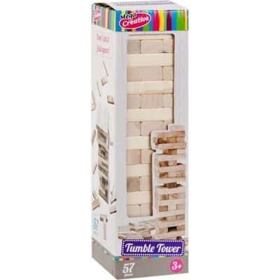 Mega Creative Мега креативна дървена кула md26 mc (md26 mc)