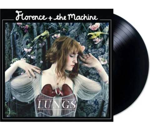FLORENCE & THE MACHINE: LUNGS LP