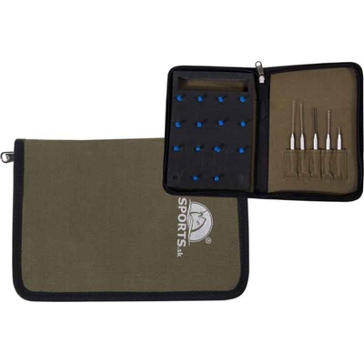 SPORTS Zásobník na nadväzce 28*16cm + sada ihie