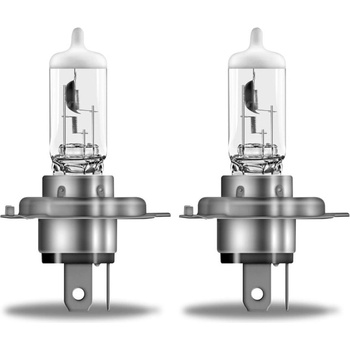 OSRAM Автомобилна крушка Osram OSR64193ULT, 60/55W, 1650/1000lm, H4, P43t, халогенна, 2 броя (OSR64193ULT)