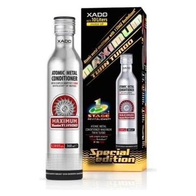 XADO AMC Maximum Twin Turbo адаптивен ревитализант - ХА 40028 (XA 40028)