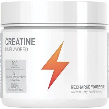 Battery Creatine Powder [500 грама]