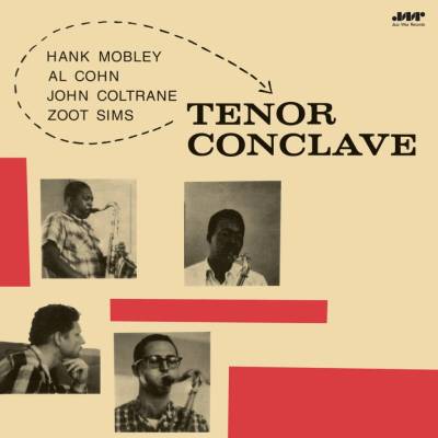 Hank Mobley,John Coltrane - TENOR CONCLAVE LP