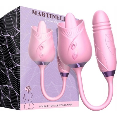 Martinella Clitoris Stimulator Suction Pink