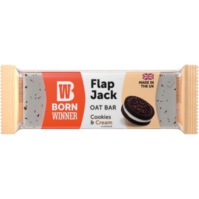 Born Winner Flap Jack Oat Bar | with Topping [100 грама] Бисквити с крем