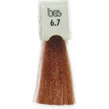 Bes Hi-Fi Hair Color 6-7 tmavá blond tabáková