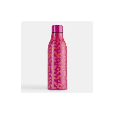 Goomby Бутилка за вода 600ml Pink Leopard