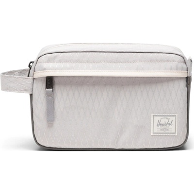 Herschel Chapter Travel Kit Vapor Diamond charcoal gray