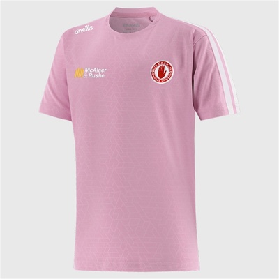 ONeills Дамска тениска ONeills Tyrone Hydra T-Shirt Ladies - PNK/WHI