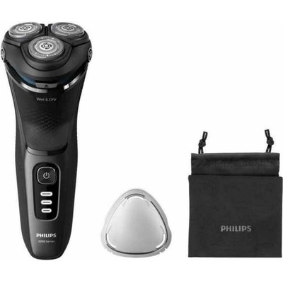 Philips Series 3000 S3244/12 sivý