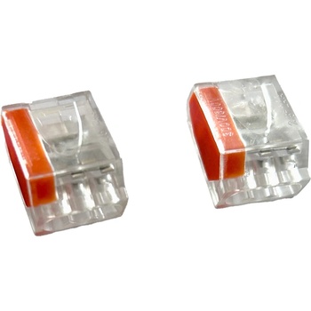 ELMARK КЛЕМА БЪРЗА ВРЪЗКА ЗА ТВЪРД ПРОВОДНИК 3Х1.0-2.5ММ2 (31117)