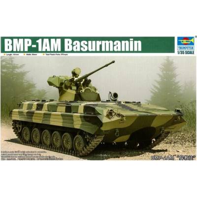 Trumpeter BMP-1AM Basurmanin 1:35