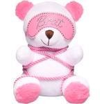 Master Series Brat Bondage Bear White-Pink