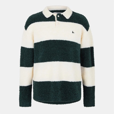 Jack Wills Пуловер Jack Wills Knit Rugby Jumper - Evergreen