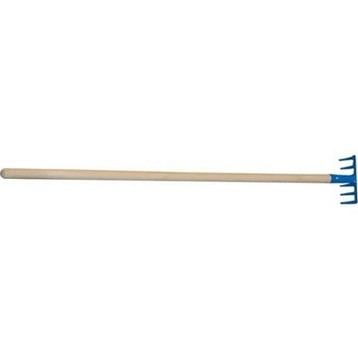 M.A.T. GROUP hrábě DĚTSKÉ 10cm ocel S NÁSADOU 75cm