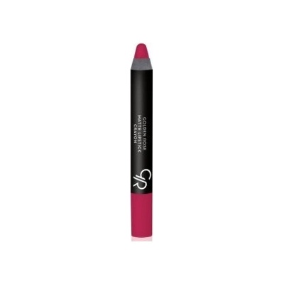 Golden rose Rtěnka v tužce Matte Crayon lipstick ořezavací 16 3 ml
