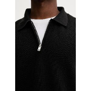HUGO BOSS Памучен пуловер San Pauley-C (50546871)