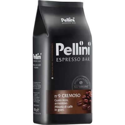 Pellini Кафе на зърна Pellini Cremoso № 9 Espresso Bar 1 кг (001010)
