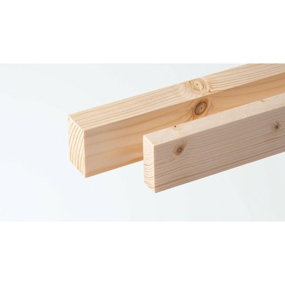 Hoblovaná fošna 45 x 95 x 4200 mm - sev. smrk, sušená