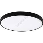 Top Light Top Light-LED димируемо таванно осветително тяло PETAL LED/60W/230V Ø59 cm черно + дистанционно управление (TP1878)