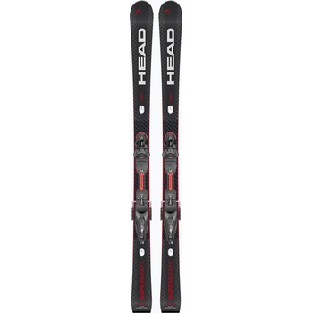 HEAD Пистови ски HEAD Supershape e-Rally SW BB-PR + автомати PRD 12 GW black/red