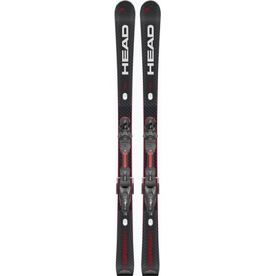 HEAD Пистови ски HEAD Supershape e-Rally SW BB-PR + автомати PRD 12 GW black/red