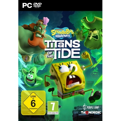 SpongeBob SquarePants: Titans of the Tide