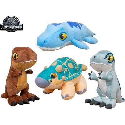 Play by Play Jurský svět Dinosaurus 4 druhy 28 cm