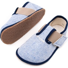 Pegres Barefoot papuče BF01 modré