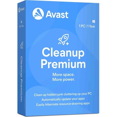 Avast Cleanup Premium 1 lic. 1 rok update (acp.1.12m.r)