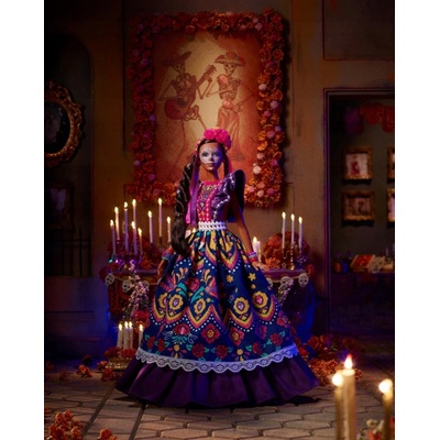 Barbie Dia de Muertos 4