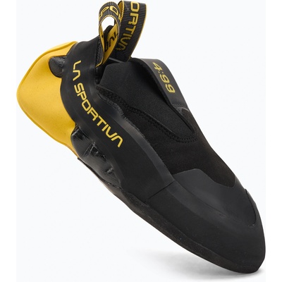 La Sportiva Обувки за катерене La Sportiva Cobra 4.99 black/yellow